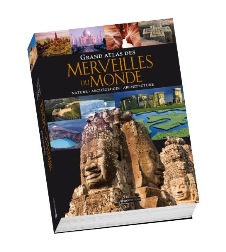 Stock image for Grand atlas des merveilles du monde for sale by medimops