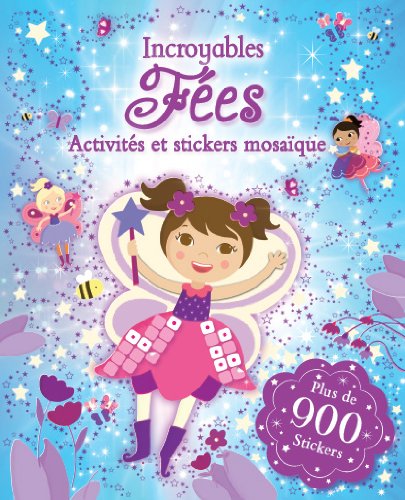 Beispielbild fr Incroyables fes: Activits et stickers mosaque Elcy zum Verkauf von BIBLIO-NET