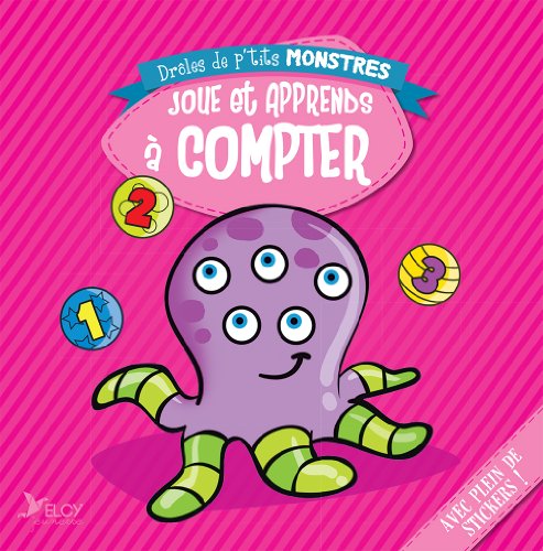Stock image for Joue et apprends  compter: Avec stickers Elcy for sale by BIBLIO-NET