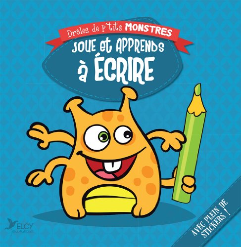 Imagen de archivo de Joue et apprends  crire: Avec stickers Elcy a la venta por BIBLIO-NET