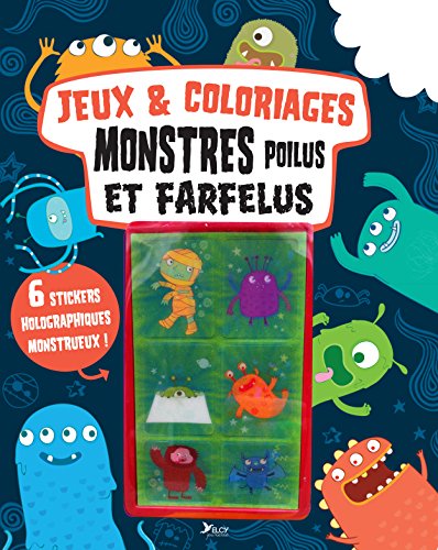 Beispielbild fr Monstres poilus et farfelus: Jeux et coloriages Elcy zum Verkauf von BIBLIO-NET