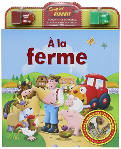 9782753209275: A la ferme: Avec 1 circuit gant et 2 vhicules