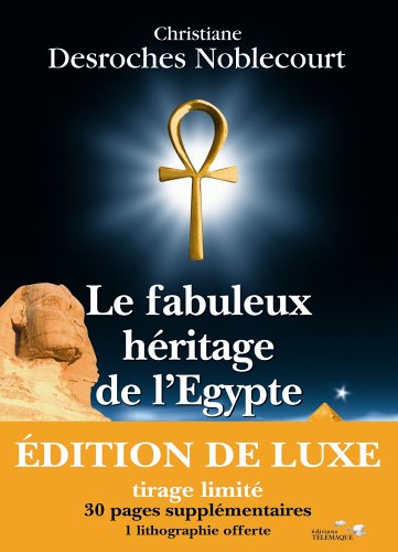 Stock image for Le fabuleux hritage de l'Egypte -reli- for sale by Le Monde de Kamlia