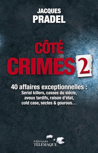 Stock image for Ct crimes for sale by Chapitre.com : livres et presse ancienne