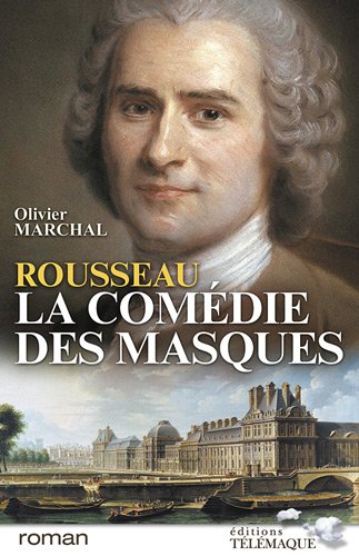 9782753301290: Rousseau, la comdie des masques