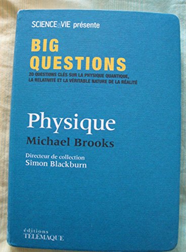 Beispielbild fr Big Questions - Physique zum Verkauf von Ammareal