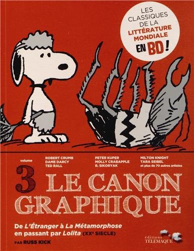 Beispielbild fr Le canon graphique, Tome 3 : De L'Etranger  La Mtamorphose en passant par Lolita zum Verkauf von medimops