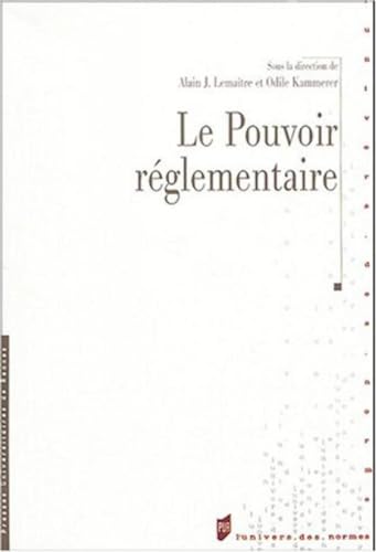 POUVOIR REGLEMENTAIRE (9782753500044) by PUR