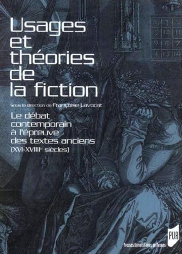 Beispielbild fr USAGES ET THEORIES DE LA FICTION zum Verkauf von Librairie La Canopee. Inc.