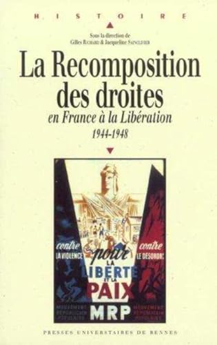 9782753500167: RECOMPOSITION DES DROITES