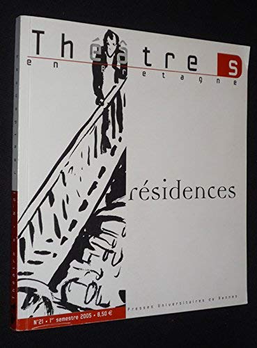 Imagen de archivo de THEATRE EN BRETAGNE RESIDENCES Mo 21 a la venta por Librairie La Canopee. Inc.