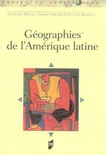 Imagen de archivo de Gographies de l'Amrique latine a la venta por medimops