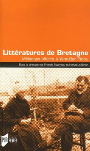 9782753502093: Littratures de Bretagne : Mlanges offerts  Yann-Ber Piriou
