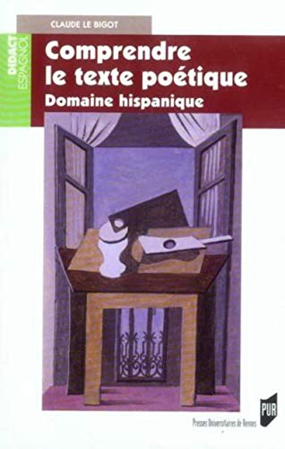 9782753502819: Comprendre le texte potique: Domaine hispanique