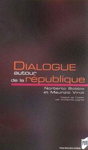 Beispielbild fr Dialogue autour de la republique zum Verkauf von Librairie La Canopee. Inc.