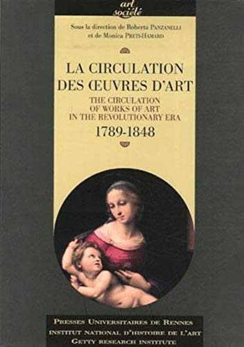 Stock image for CIRCULATION DES OEUVRES D ART for sale by GF Books, Inc.