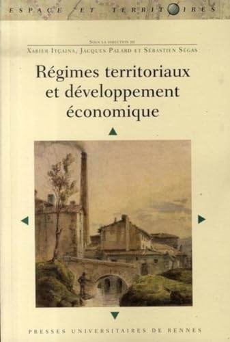 Imagen de archivo de Rgimes territoriaux et dveloppement conomique a la venta por Ammareal