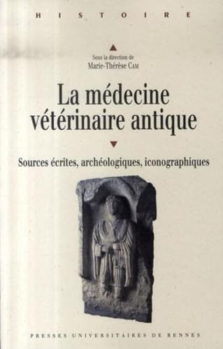 Stock image for MEDECINE VETERINAIRE ANTIQUE for sale by Gallix