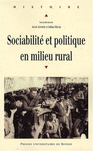 Stock image for Sociabilit Et Politique En Milieu Rural for sale by Anybook.com