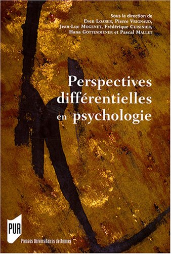 9782753505926: Perspectives diffrentielles en psychologie