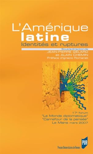 9782753506114: Amrique latine: Identits et ruptures