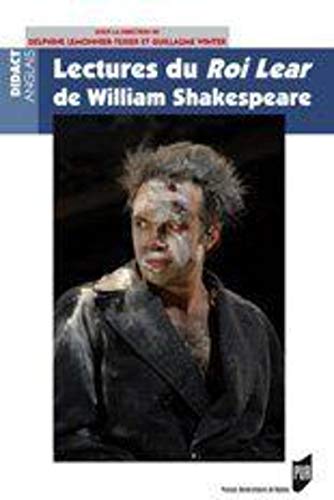 Beispielbild fr Lectures du Roi Lear de William Shakespeare zum Verkauf von medimops
