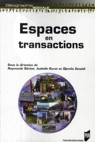 Beispielbild fr Espaces en transactions zum Verkauf von Ammareal