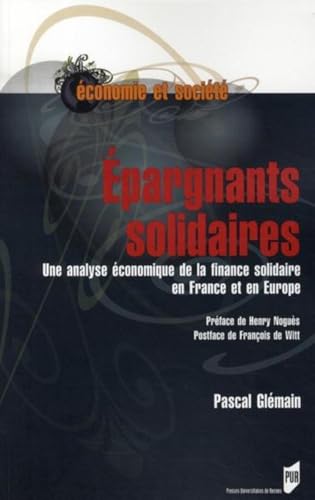 Stock image for EPARGNANTS SOLIDAIRES for sale by Ammareal