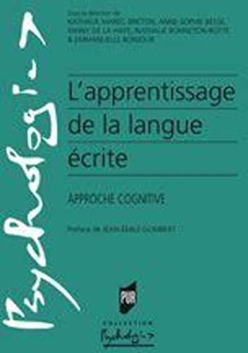 Beispielbild fr L'apprentissage de la langue crite : Approche cognitive zum Verkauf von Revaluation Books