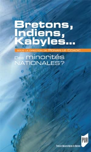 Imagen de archivo de Bretons, Indiens, Kabyles : Des minorits nationales ? a la venta por medimops