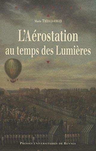 9782753508842: L'Arostation au temps des Lumires