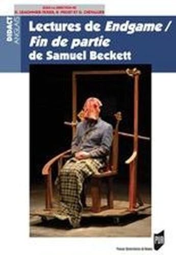 Beispielbild fr LECTURES DE ENDGAME/FIN DE PARTIE DE SAMUEL BECKETT zum Verkauf von Ammareal