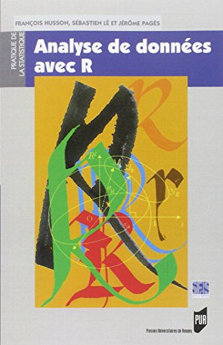 Imagen de archivo de Analyse de donnees avec R (French Edition) a la venta por ThriftBooks-Atlanta