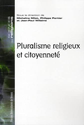 9782753509733: Pluralisme religieux et citoyennet