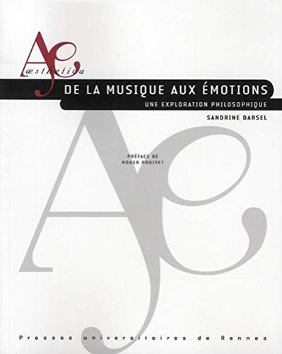 Stock image for De la musique aux motions for sale by medimops