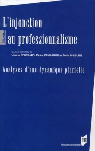 Stock image for INJONCTION AU PROFESSIONNALISME for sale by Books Unplugged