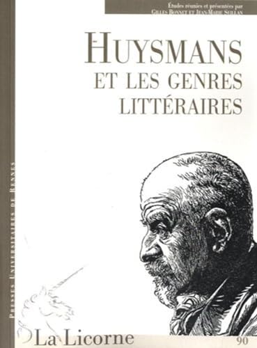 Beispielbild fr J K HUYSMANS ET LES GENRES LITTERAIRES zum Verkauf von Librairie La Canopee. Inc.