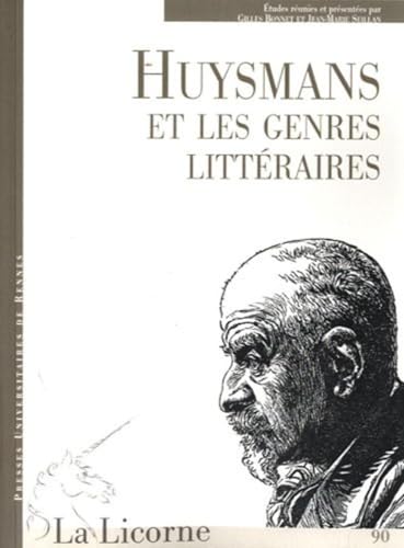 9782753510098: Huysmans et les genres littraires