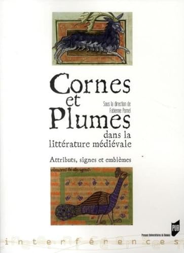 9782753510326: Cornes et plumes dans la littrature mdivale: Attributs, signes et emblmes