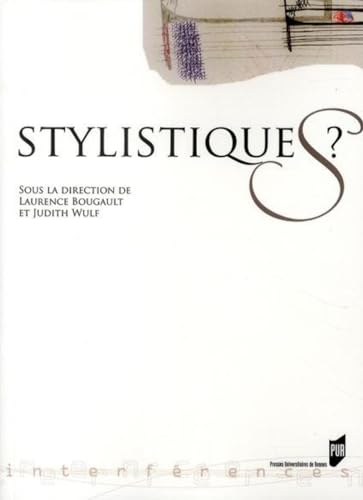 9782753510548: Stylistiques ?