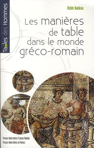9782753511286: Les manires de table dans le monde grco-romain