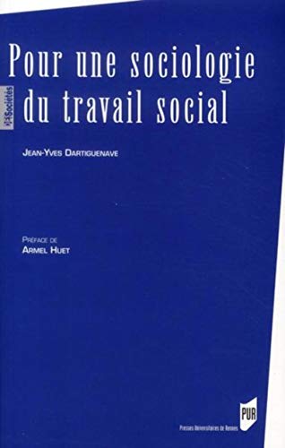 Imagen de archivo de Pour une sociologie du travail social a la venta por Librairie La Canopee. Inc.