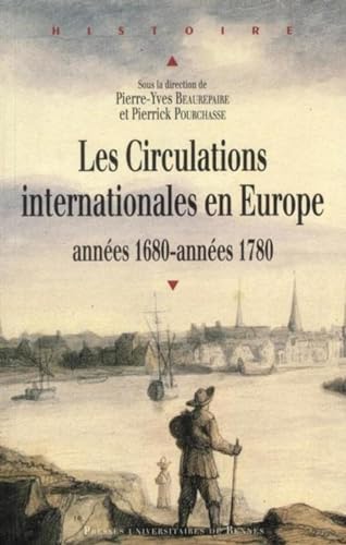 Beispielbild fr CIRCULATIONS INTERNATIONALES EN EUROPE zum Verkauf von e-Libraire