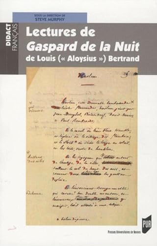 LECTURES DE GASPARD DE LA NUIT (9782753512191) by Murphy, Steve