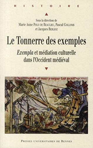 Stock image for TONNERRE DES EXEMPLES for sale by GF Books, Inc.