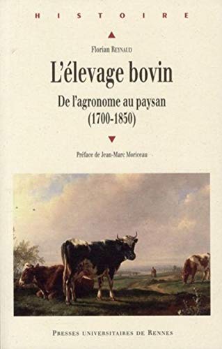 9782753512283: L'levage bovin: De l'agronome au paysan (1700-1850)