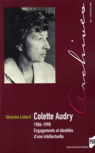 Beispielbild fr COLETTE AUDRY 1906 1990 zum Verkauf von Gallix