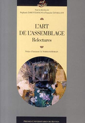 Beispielbild fr Art de l'assemblage [Paperback] zum Verkauf von Kell's Books