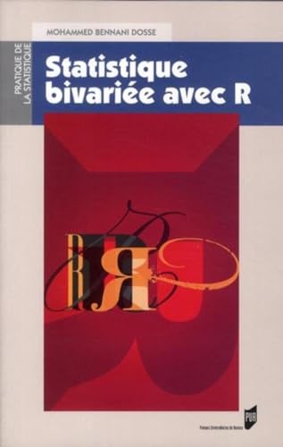 Beispielbild fr Statistique bivariee avec R zum Verkauf von Librairie La Canopee. Inc.