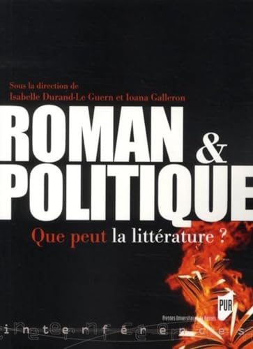 9782753512931: ROMAN ET POLITIQUE